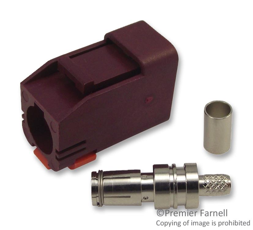 73403-6263 RF COAX CONN, FAKRA, PLUG, 50 OHM, CABLE MOLEX