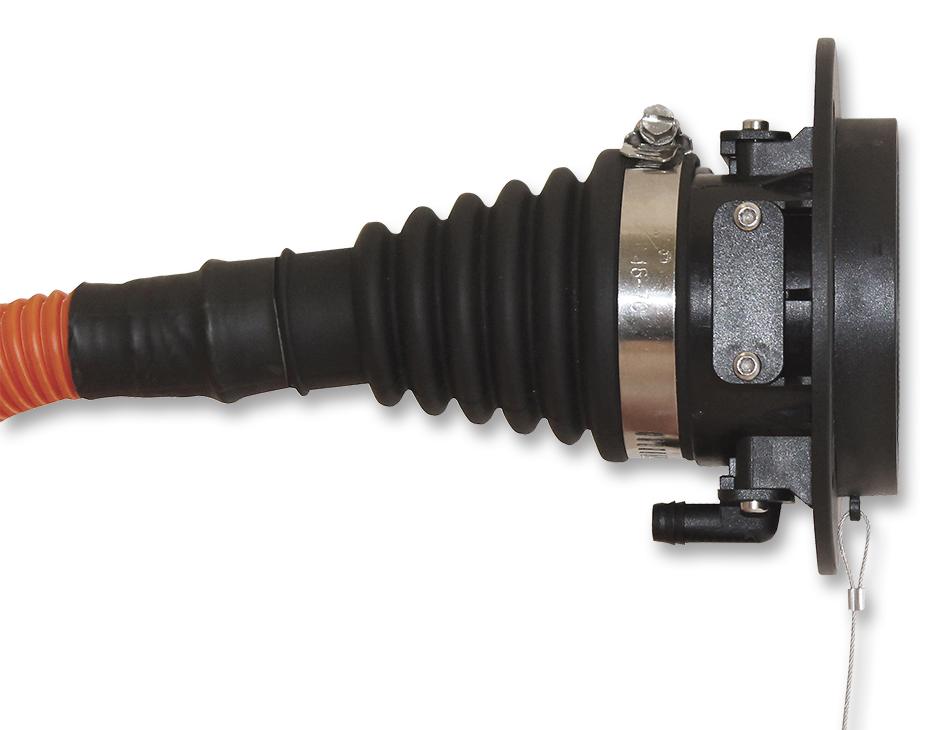 DSIEC2F-EV32S-NC RCPT, EV, INLET, 62196-2, 32A, PANEL MULTICOMP