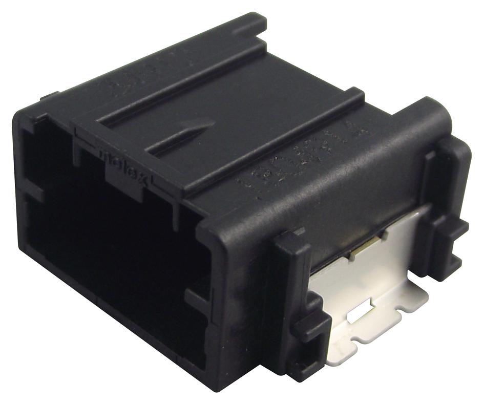 34912-8040 AUTOMOTIVE CONN, RIGHT ANGLE PLUG, 4POS MOLEX