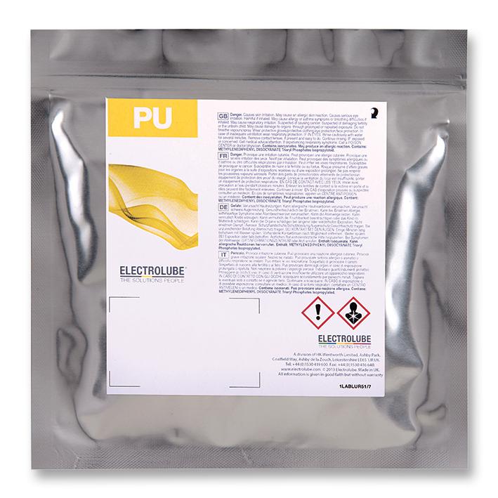 UR5604RP250G CHEMICAL, POLYURETHANE, RESIN PACK, 250G ELECTROLUBE