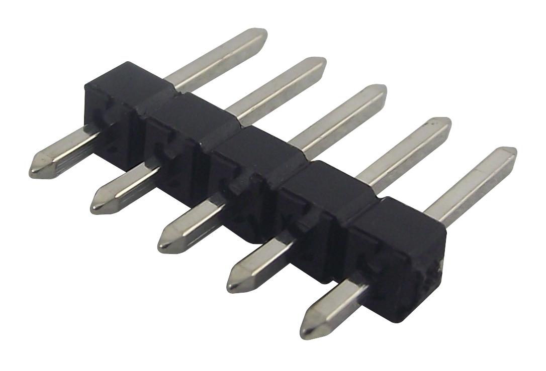 22-28-4050 CONNECTOR, HEADER, 5POS, 1ROW, 2.54MM MOLEX