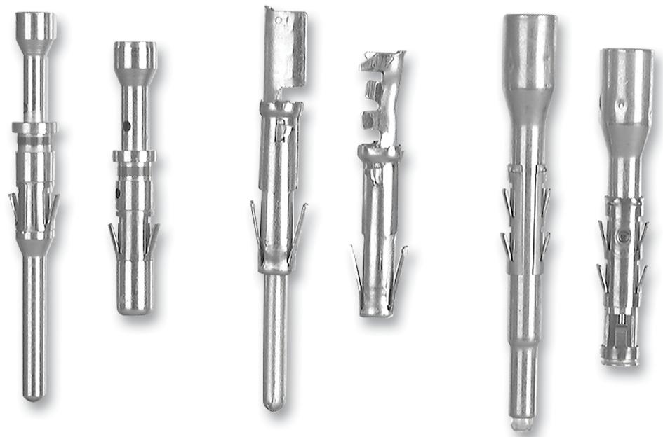 SM16M11D70 CONTACT, 18-16AWG, TRIM TRIO CONNECTOR SOURIAU-SUNBANK / EATON