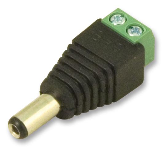CLB-JL52Y ADAPTOR, 2.5MM DC PLUG-TERMINAL BLOCK CLEVER LITTLE BOX