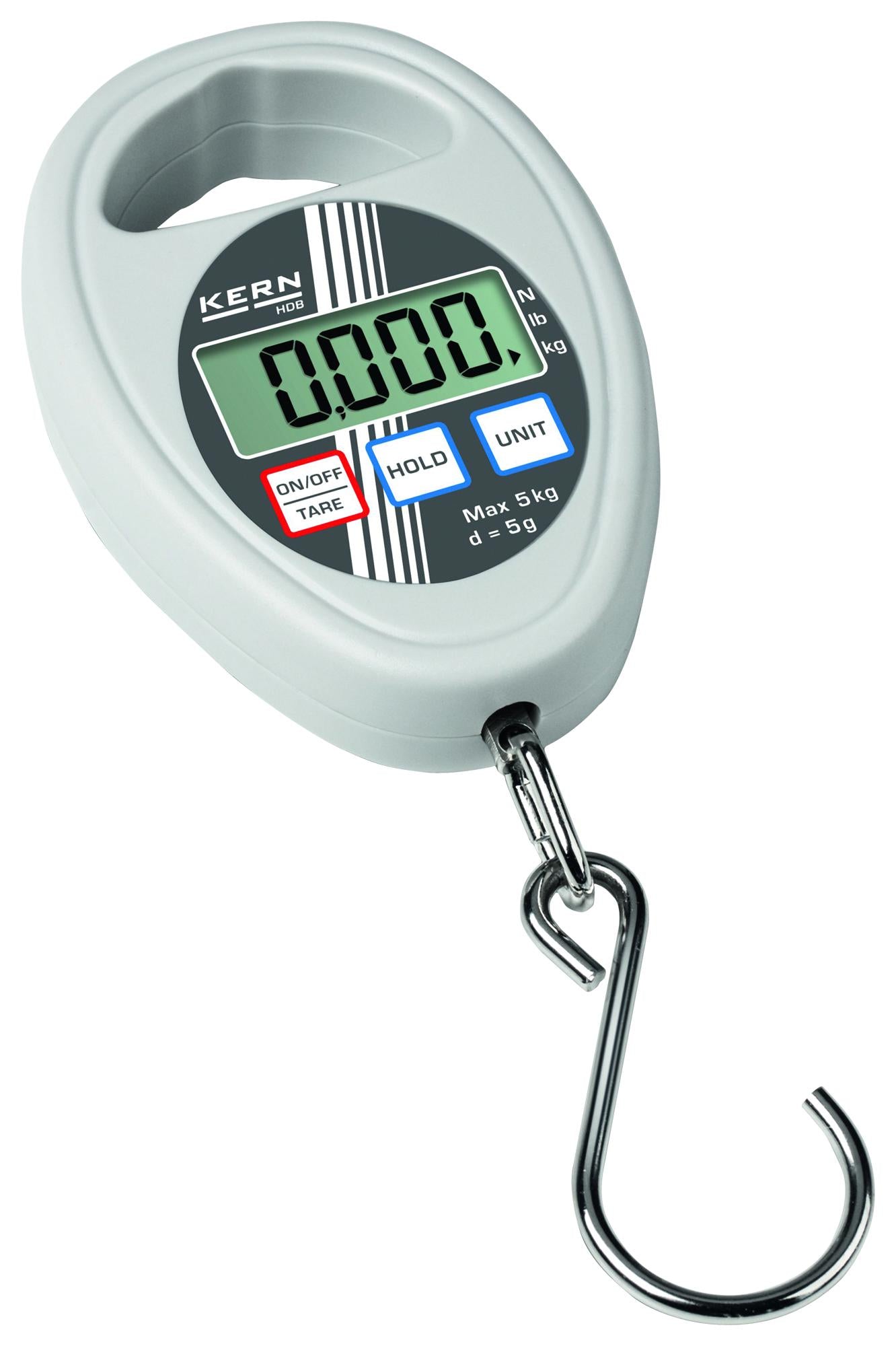 HDB 10K10N WEIGHING, HANGING SCALE, 10KG KERN