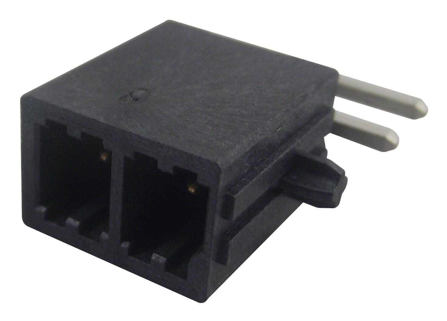 172064-0002 CONNECTOR, HEADER, 2POS, 2ROW MOLEX