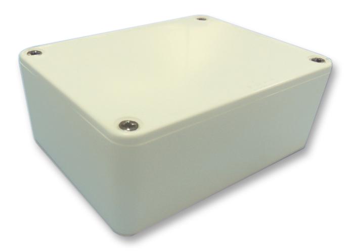 479-0020-6 ENCLOSURE, MULTIPURPOSE, ABS, WHITE DELTRON ENCLOSURES
