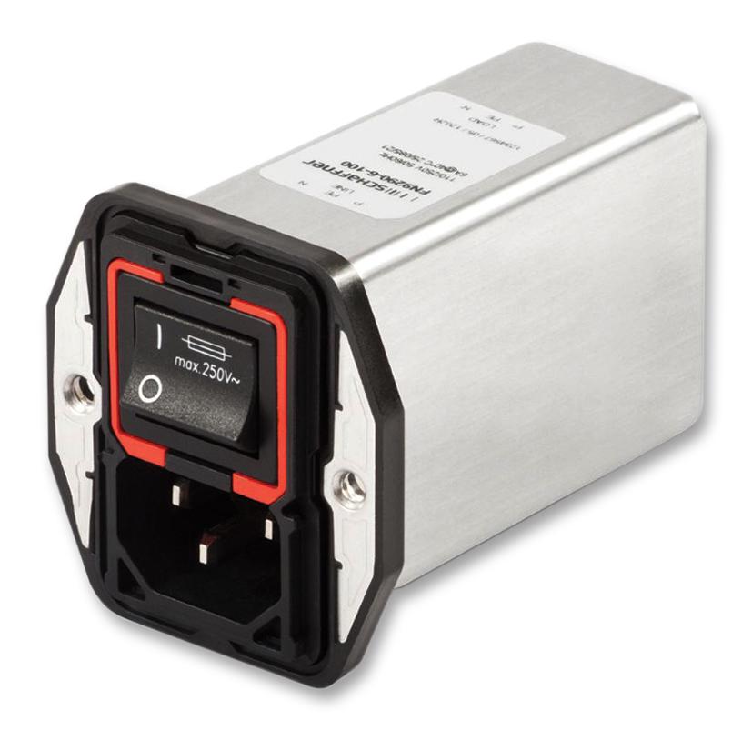 FN9290-2-06 CONNECTOR, POWER ENTRY, PLUG, 2A, 250V SCHAFFNER