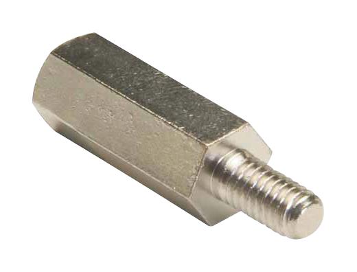 R30-3001302 STANDOFF, HEX M-F, BRASS, M3, 19MM HARWIN