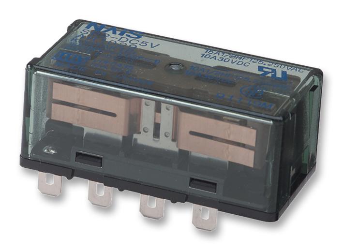 SP4-P-DC24V RELAY, 4PDT, 250VAC, 30VDC, 10A PANASONIC