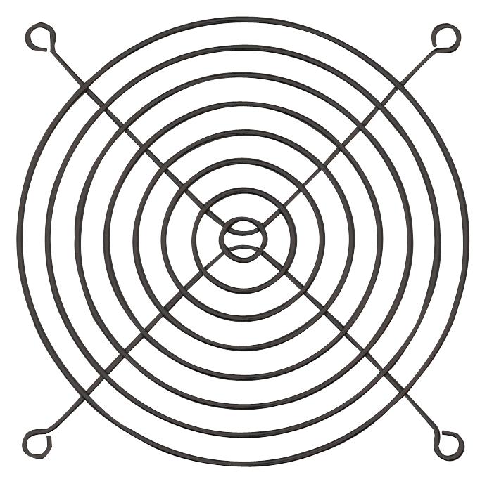 MC32668 FINGER GUARD, STEEL, 120MM MULTICOMP PRO