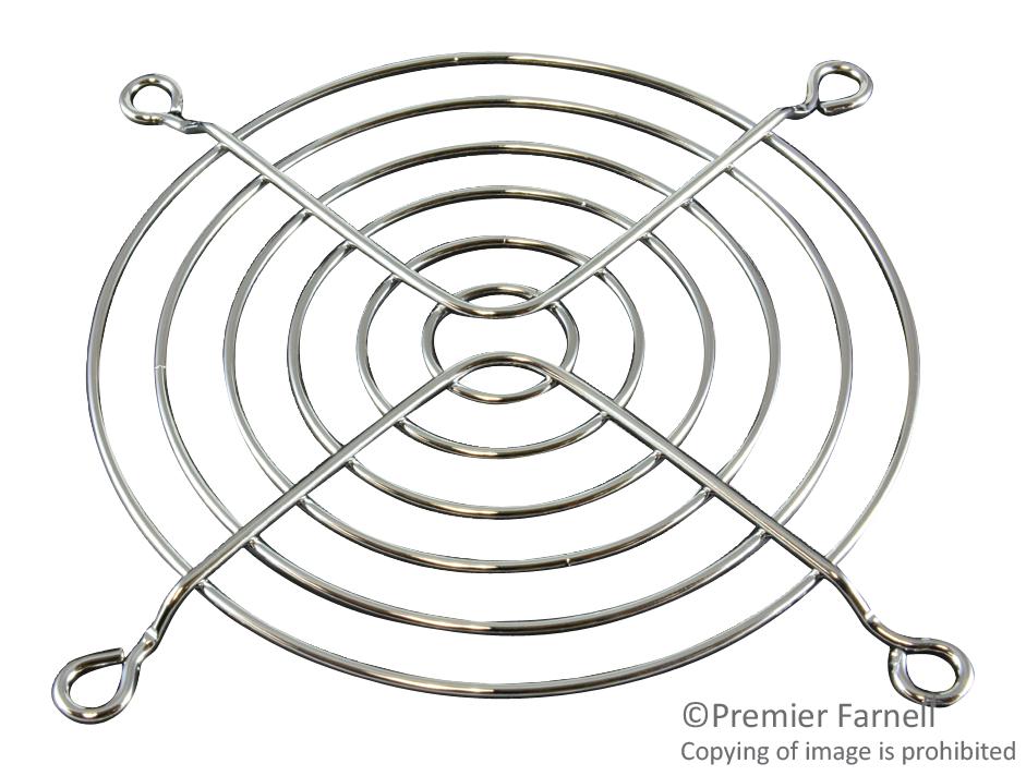 MC32711 FINGER GUARD, STEEL, 92MM MULTICOMP