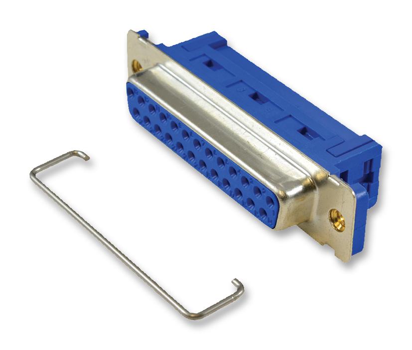 SPC15437. CONNECTOR, D SUB, RECEPTACLE, 25POS MULTICOMP