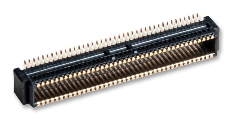 53916-0808 CONNECTOR, STACKING, HEADER, 80POS, 2ROW MOLEX