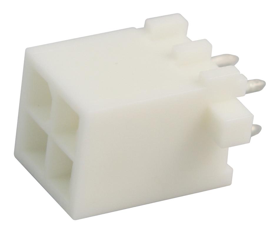 1-770874-0 CONNECTOR, HEADER, 4POS, 2ROW, 4.14MM AMP - TE CONNECTIVITY