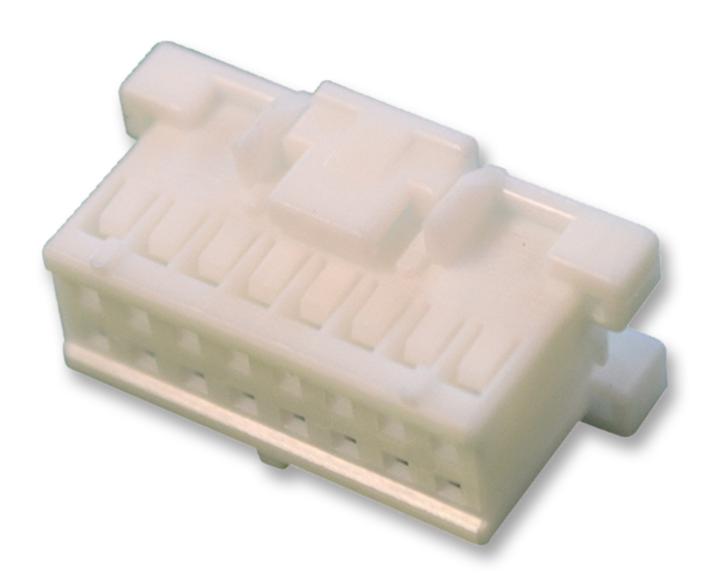 XADRP-16V(P) CONNECTOR, HOUSING, RCPT, 16POS, 1ROW JST (JAPAN SOLDERLESS TERMINALS)