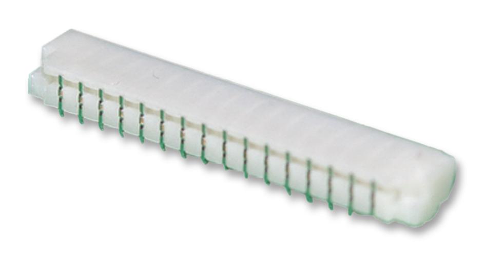 SM16B-SURS-TF(LF)(SN) CONNECTOR, HEADER, 16POS, 1ROW, 0.8MM JST (JAPAN SOLDERLESS TERMINALS)