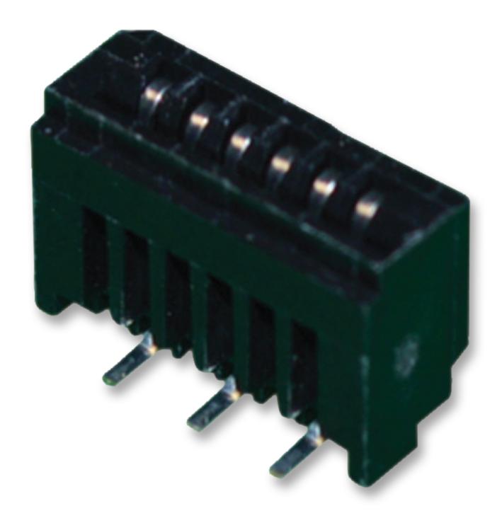 06FMN-BMTTN-A-TF(LF)(SN) CONNECTOR, FFC, RCPT, 6POS, 1ROW JST (JAPAN SOLDERLESS TERMINALS)