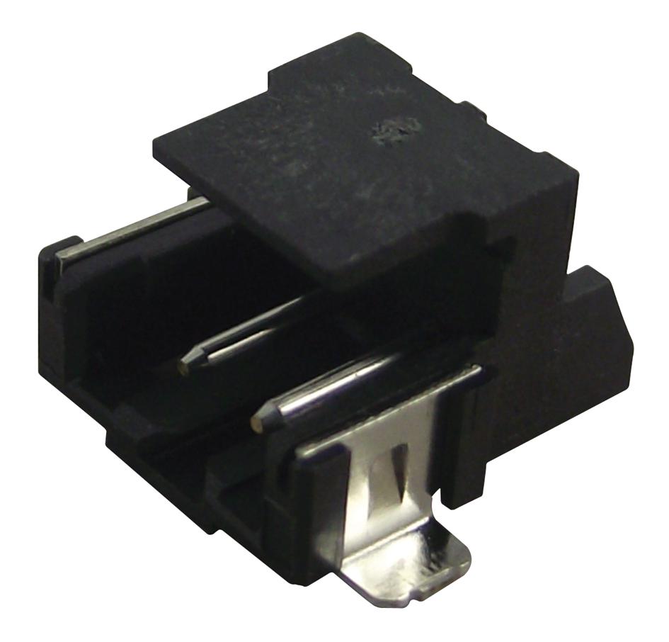 2-292173-2 CONNECTOR, HEADER, 2POS, 1ROW, 2MM AMP - TE CONNECTIVITY