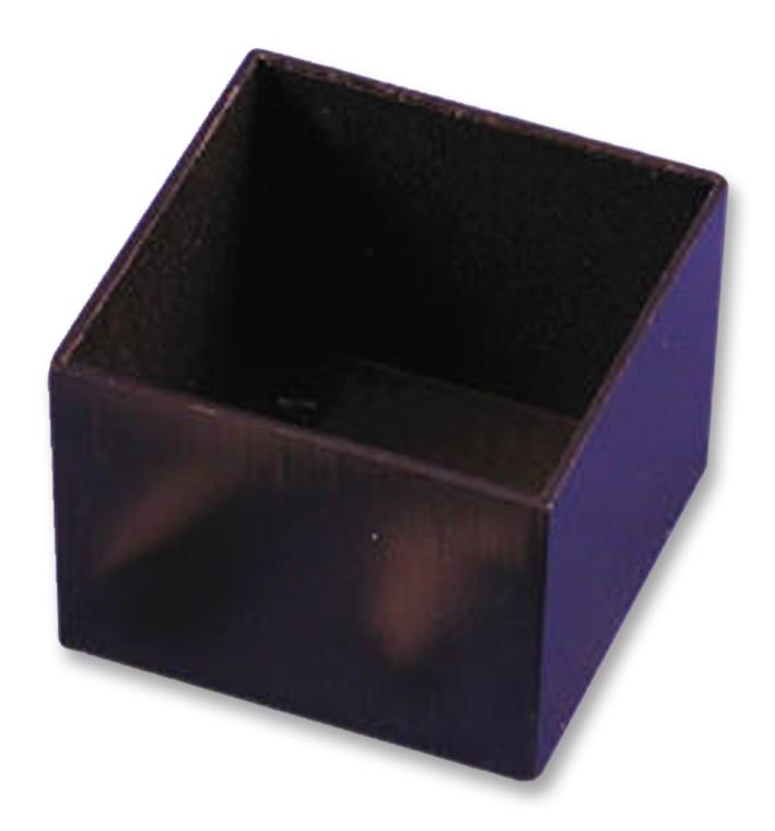 1596B113-10 ENCLOSURE, POTTING BOX, ABS, BLACK HAMMOND