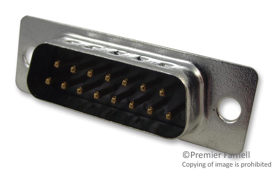 L777SDA15POL2 CONNECTOR, D SUB, PLUG, 15POS AMPHENOL ICC