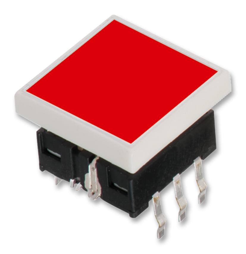 440RS67082622 SWITCH, TACTILE, ILLUM, 0.05A, 12V, THT WURTH ELEKTRONIK