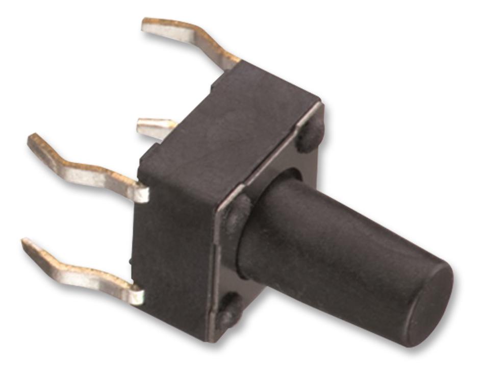 430186095716 SWITCH, TACTILE, 0.05A, 12VDC, THT WURTH ELEKTRONIK
