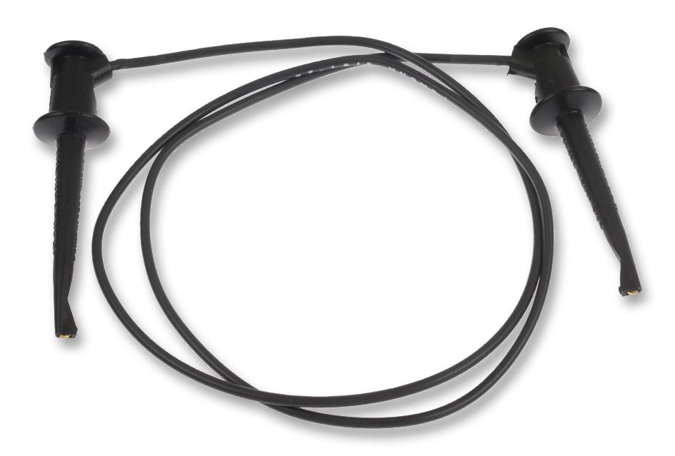 3781-24-0 TEST LEAD, BLK, 609.6MM, 60V, 5A POMONA