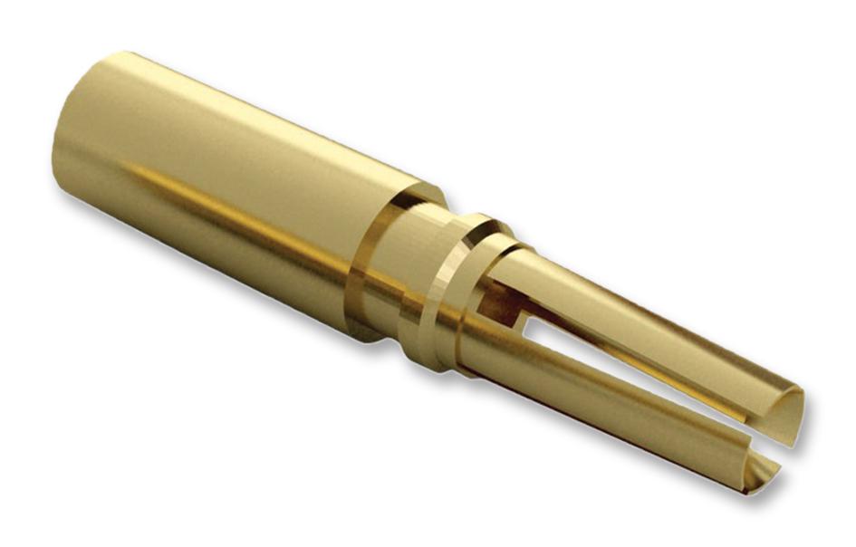 G125-0010005 CONTACT, SOCKET, 26AWG, CRIMP HARWIN
