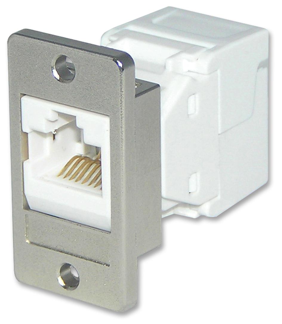 SKFWHPM COUPLER, RJ45, JACK, 8P8C, CAT6 TUK