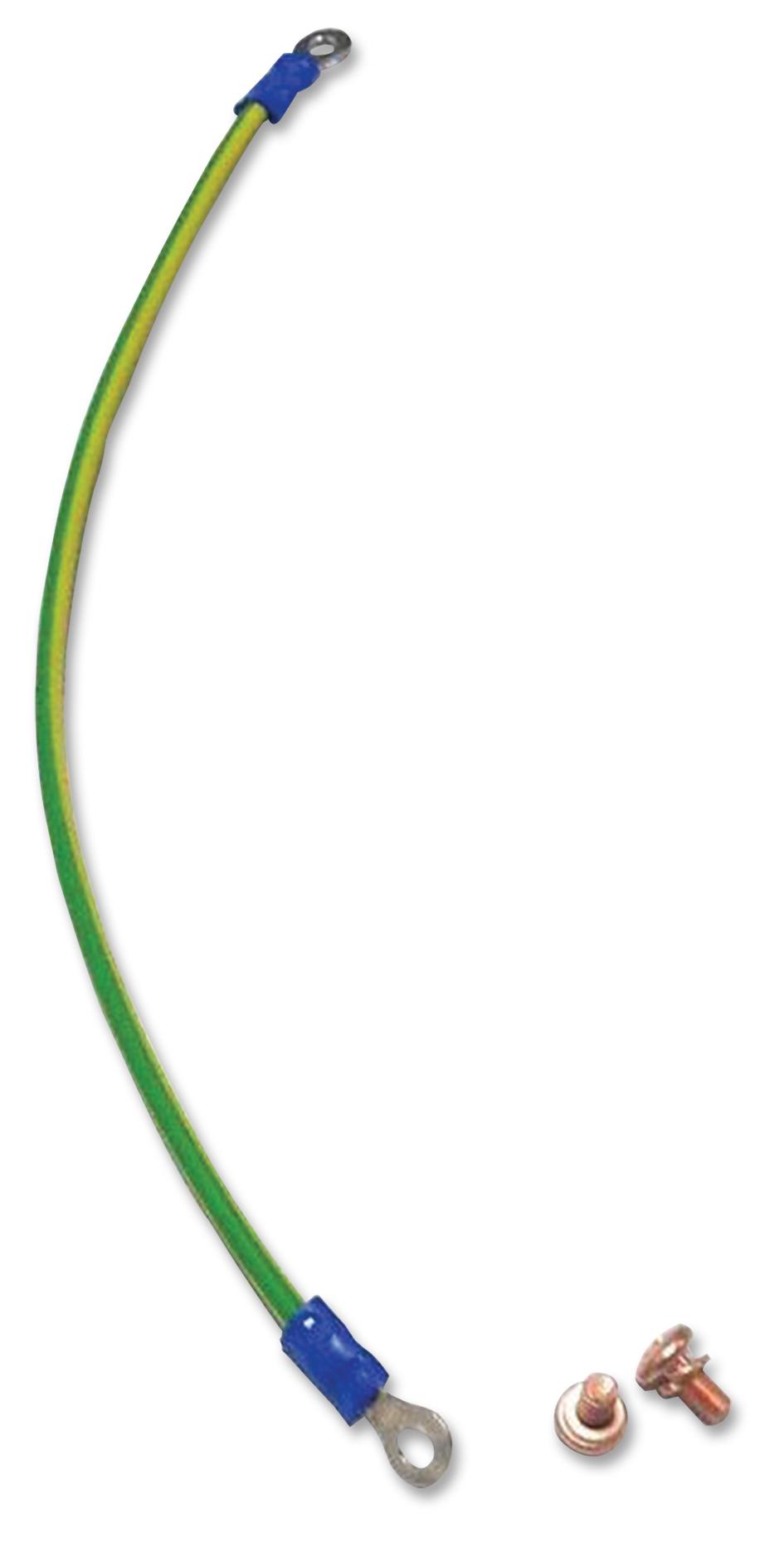 4ELM6 EARTH LEAD, M6 LUG, 210MM DELTRON ENCLOSURES