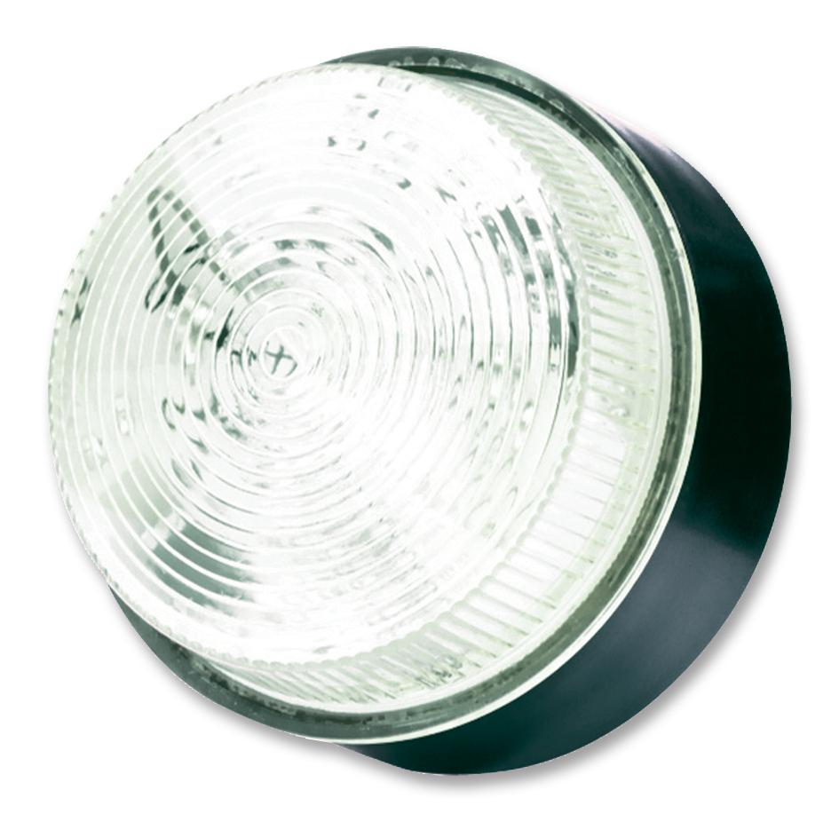 LED80-02-03 VISUAL SIGNAL INDICATOR, BLUE, IP67 MOFLASH SIGNALLING