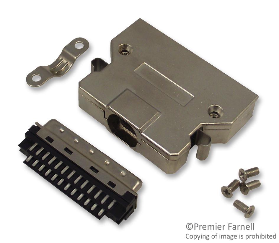 988-050-130L121 CONNECTOR, SCSI, PLUG, 50POS, SOLDER NORCOMP