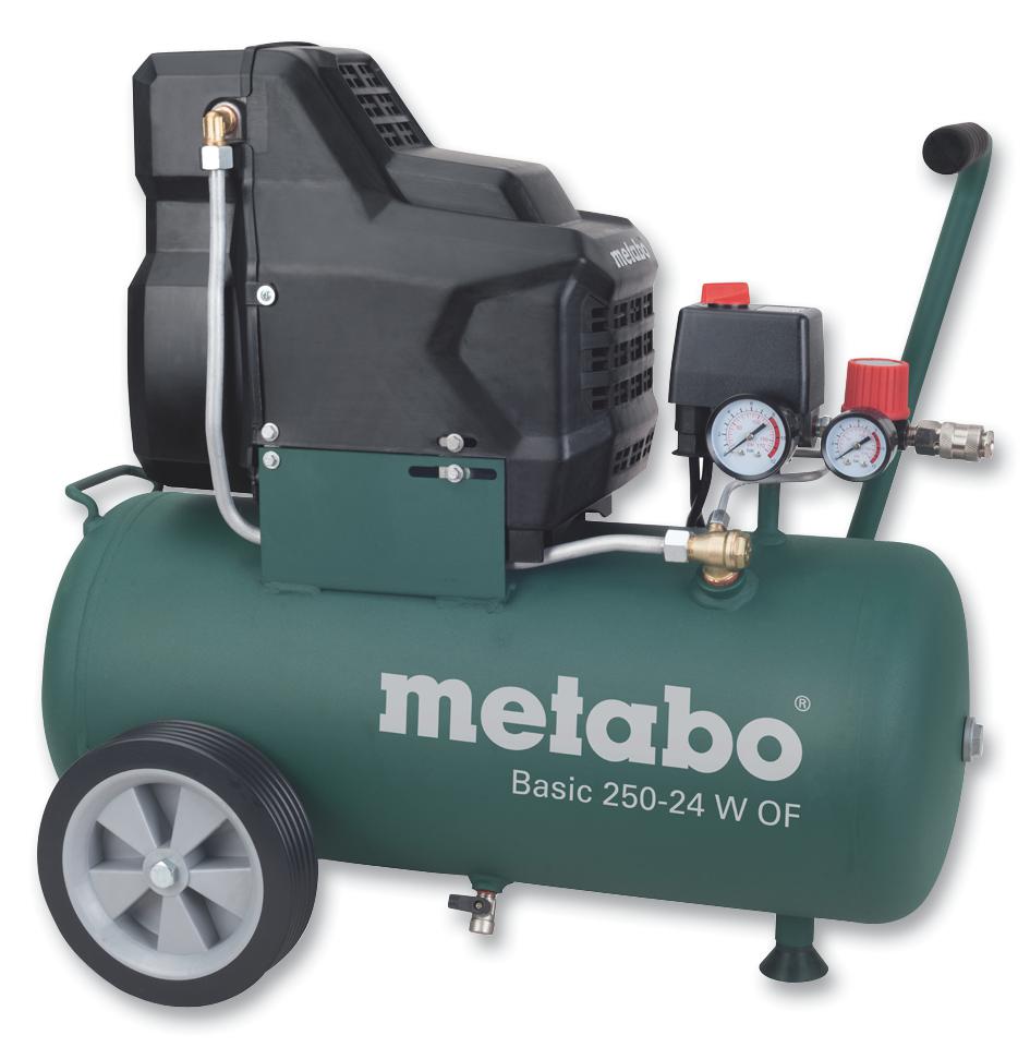 BASIC 250-24 W OF COMPRESSOR, BASIC, 1.5KW, 8BAR METABO