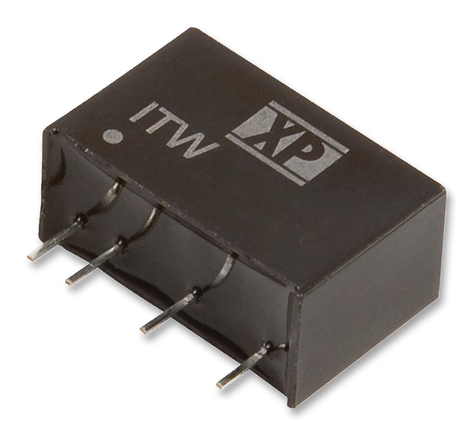 ITW0524SA DC/DC CONVERTER, 1W, 24V, 0.042A XP POWER