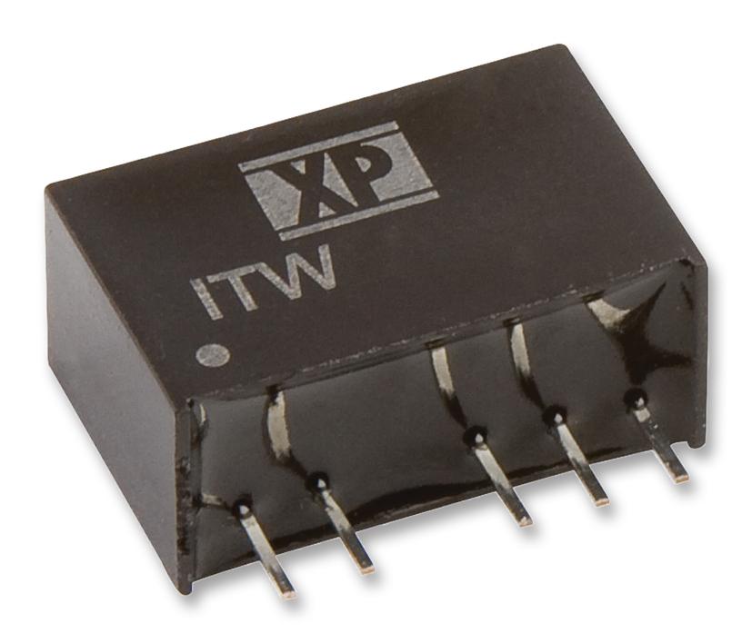 ITW2415S DC/DC CONVERTER, 1W, +/-15V, 0.033A XP POWER