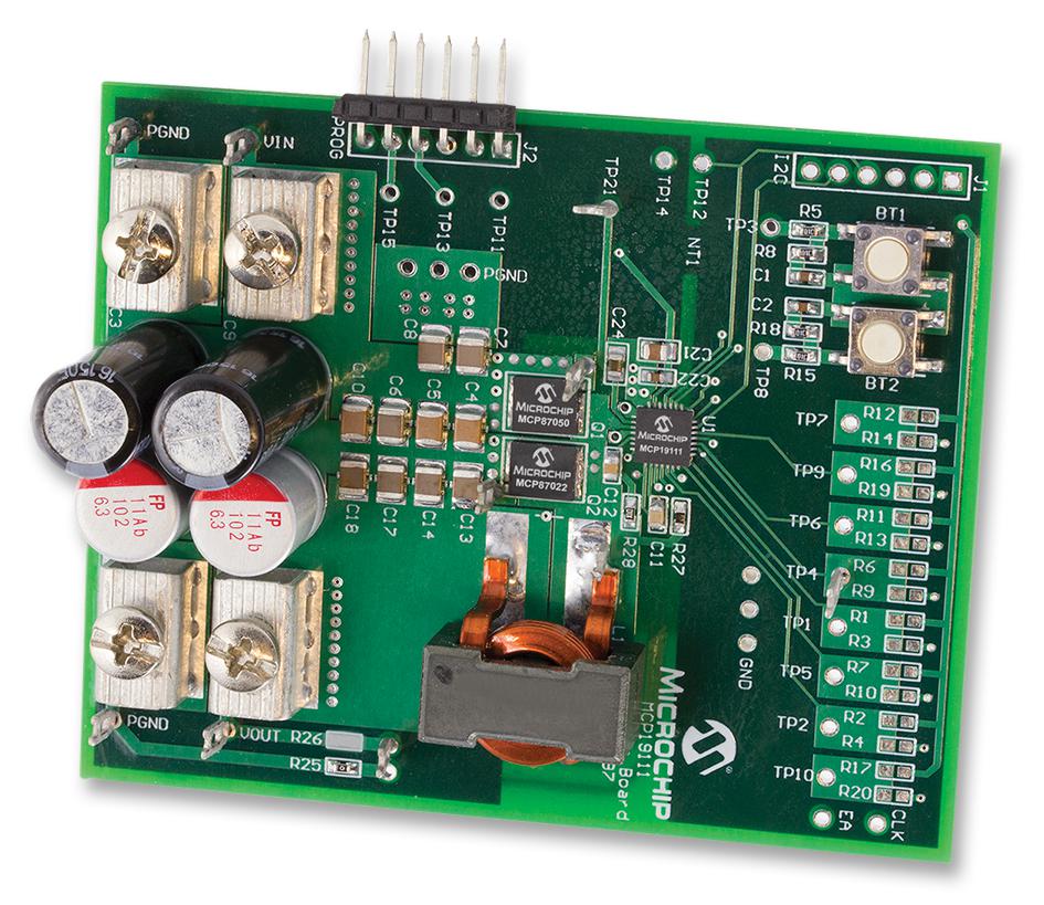 ADM00397 EVALUATION BOARD PWM CNTLR W/ MCU MICROCHIP