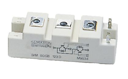SKM195GB066D IGBT MODULE, DUAL N CH, 600V, 265A SEMIKRON