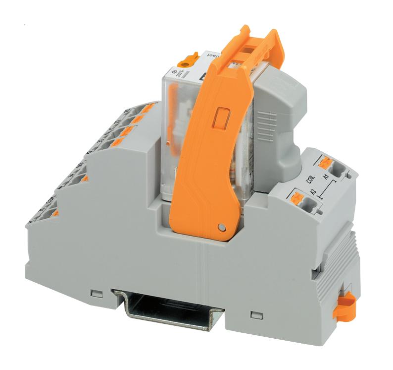 RIF-2-RPT-LV-230AC/4X21 RELAY, 4PDT, 250VAC, 5A PHOENIX CONTACT