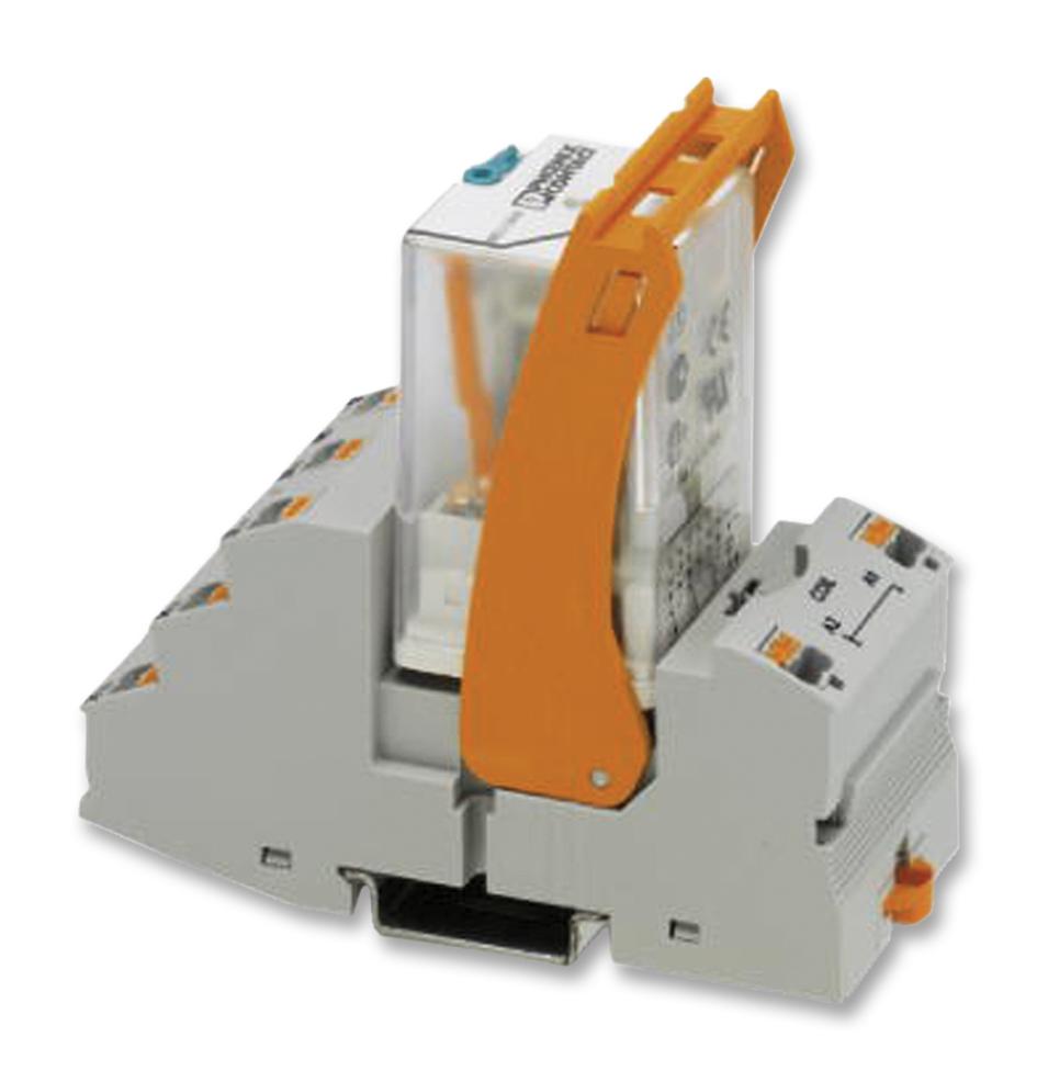 RIF-3-RPT-LV-230AC/3X21 RELAY, 3PDT, 250VAC, 6A PHOENIX CONTACT