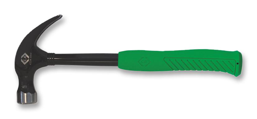 T4229 20 HAMMER, CLAW, 20 OZ, STEEL CK TOOLS