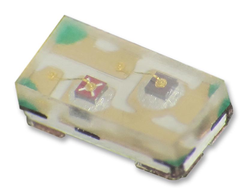 KPHB-1608CGKSYKC-GX LED, GREEN/YELLOW, 50/150MCD, SMD KINGBRIGHT