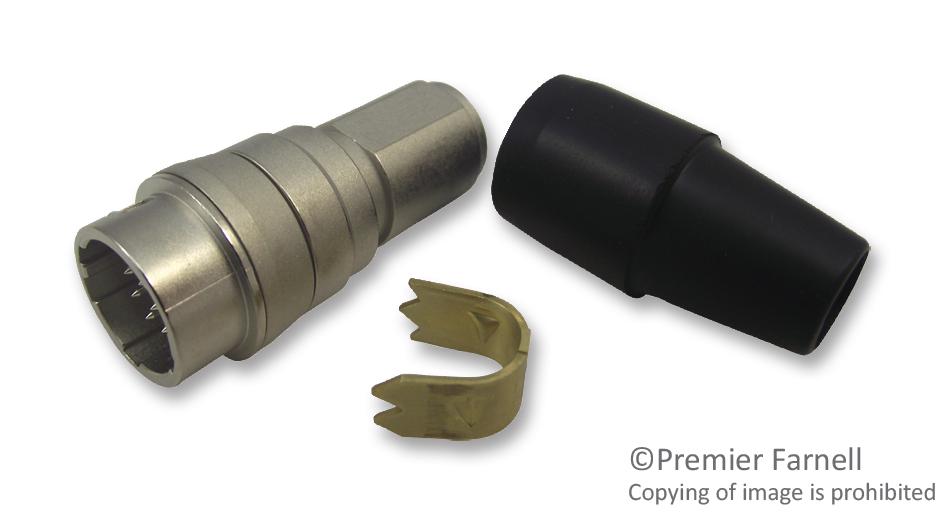 HR10A-7J-6P(73) CIRCULAR CONNECTOR, RCPT, 6POS, CABLE HIROSE(HRS)