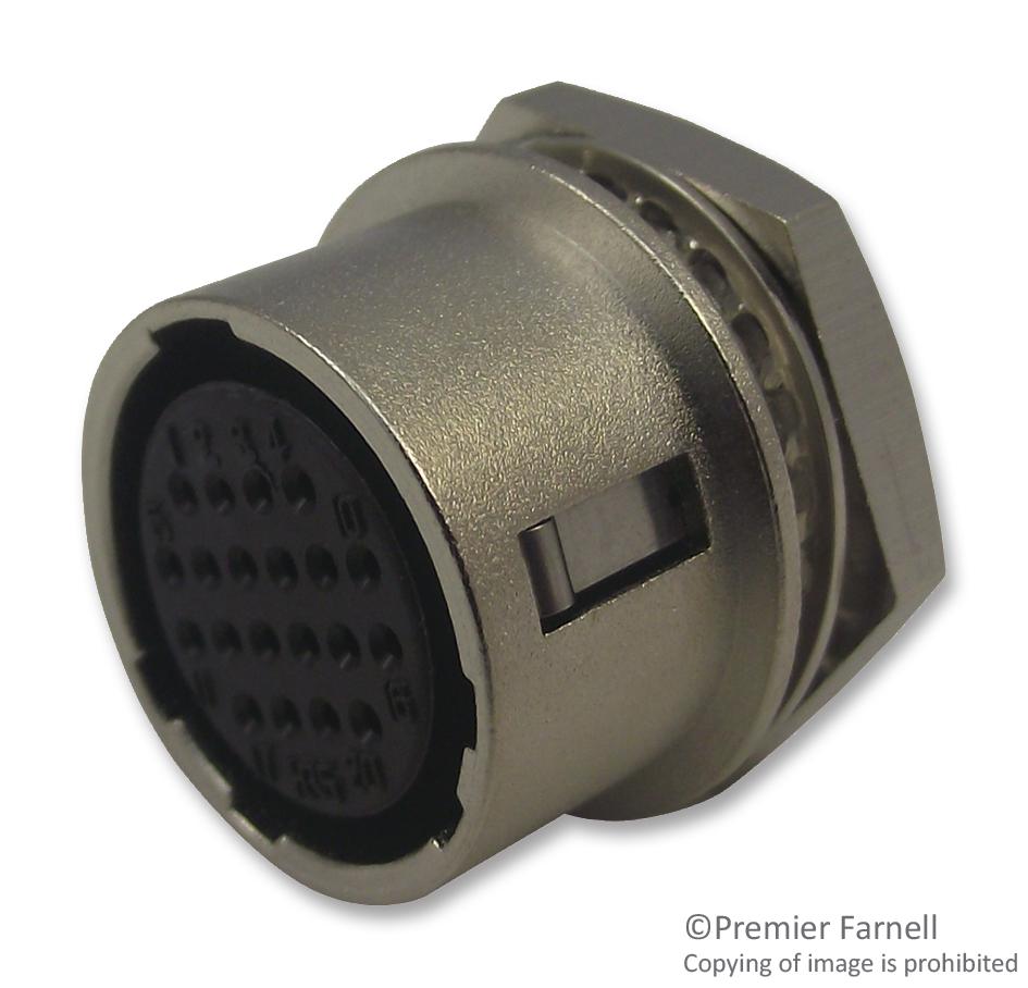 HR10A-13R-20S(73) CIRCULAR CONNECTOR, RCPT, 13-20, PANEL HIROSE(HRS)