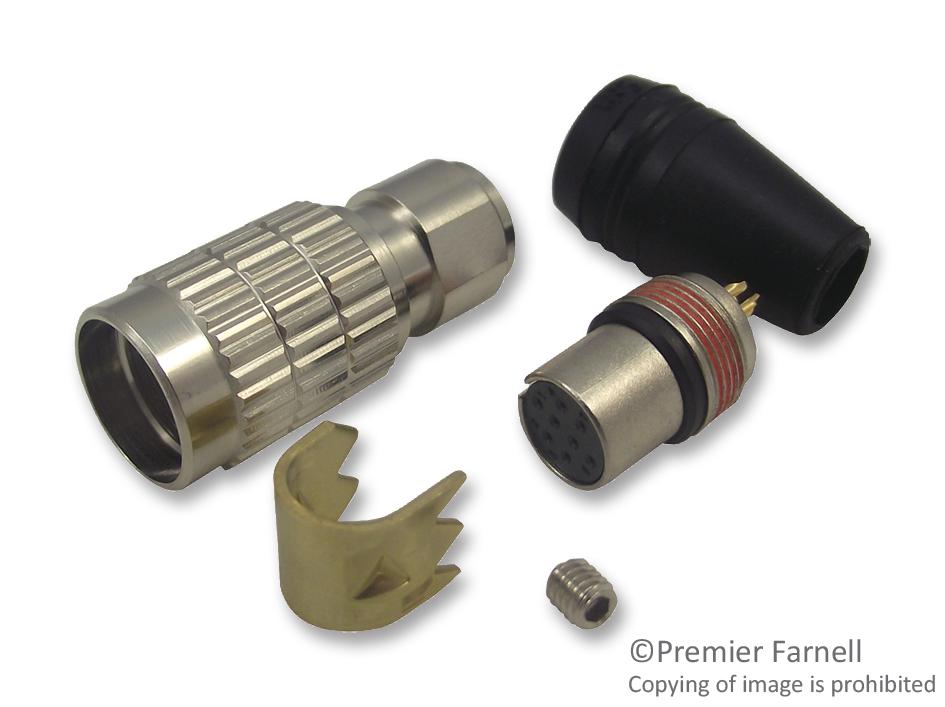 HR25-7TP-4S(72) CIRCULAR CONNECTOR, PLUG, 4POS, CABLE HIROSE(HRS)