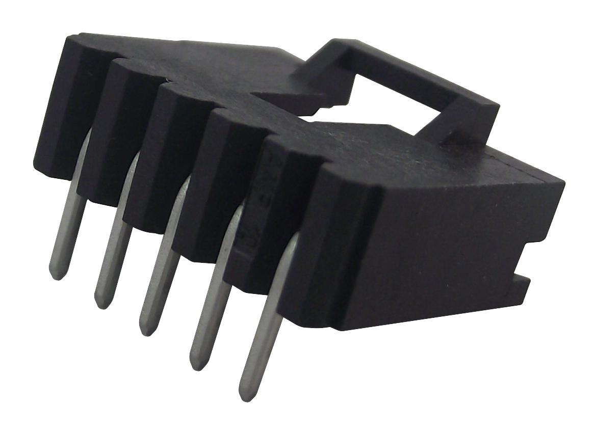 5-103634-4 CONNECTOR, HEADER, 5POS, 1ROW, 2.54MM AMP - TE CONNECTIVITY
