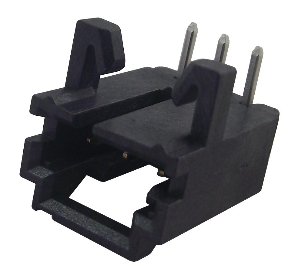 5-103673-2 CONNECTOR, HEADER, 3POS, 1ROW, 2.54MM AMP - TE CONNECTIVITY