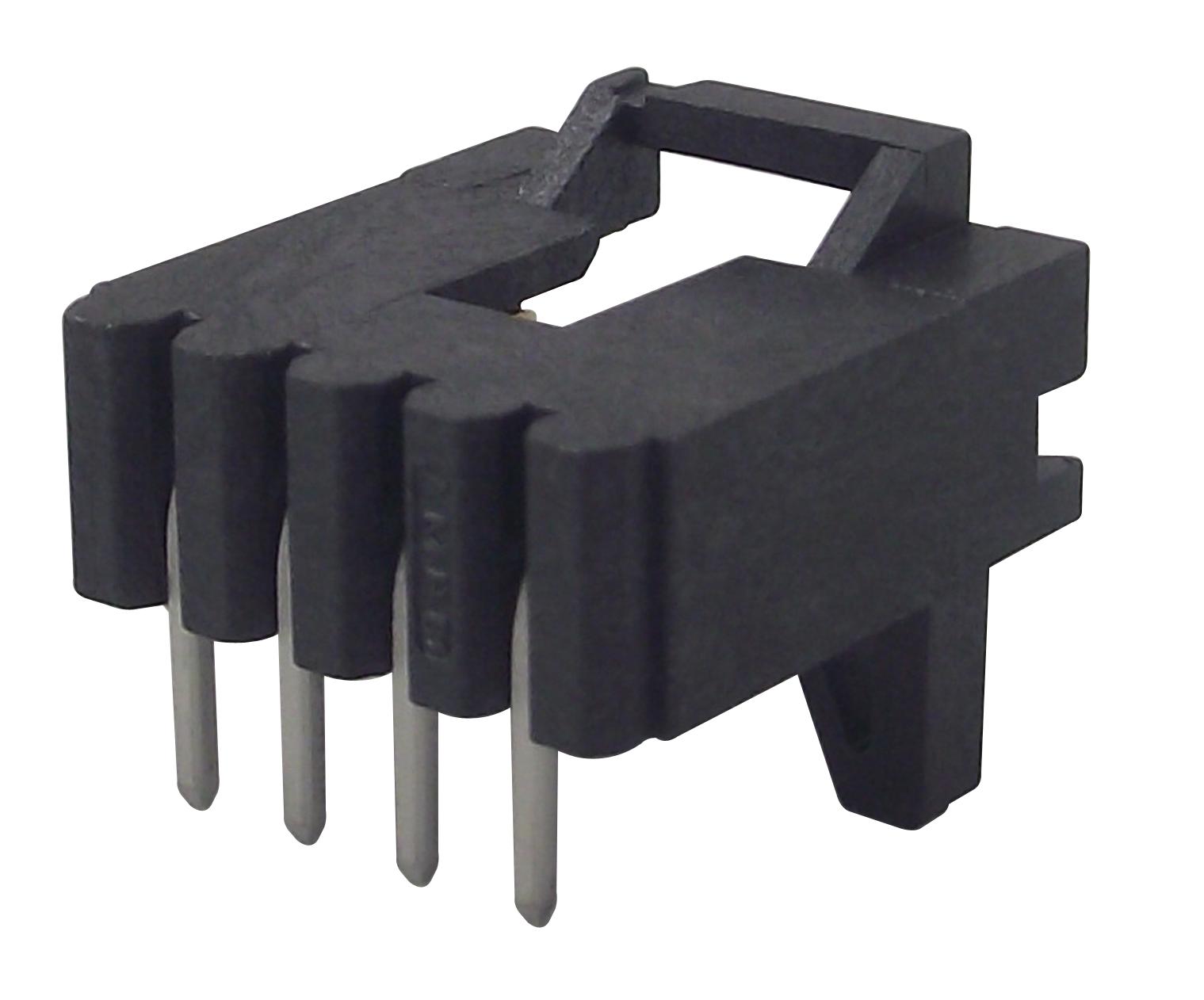 5-103673-3 CONNECTOR, HEADER, 4POS, 1ROW, 2.54MM AMP - TE CONNECTIVITY