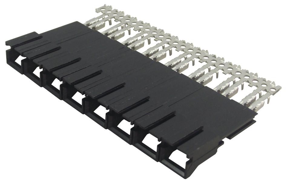 5-103947-1 PLUG CONNECTOR, 2POS, 2.54MM AMP - TE CONNECTIVITY