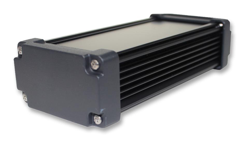 AWN11-6-24EBB HEATSINK ENCLOSURE, ALUMINIUM, BLACK TAKACHI