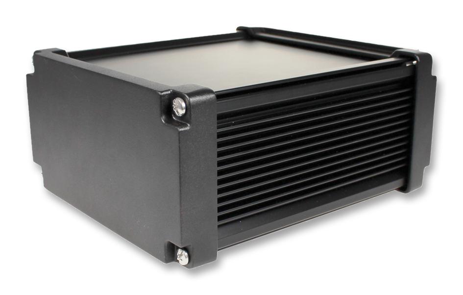 AWN16-9-18EBB HEATSINK ENCLOSURE, ALUMINIUM, BLACK TAKACHI